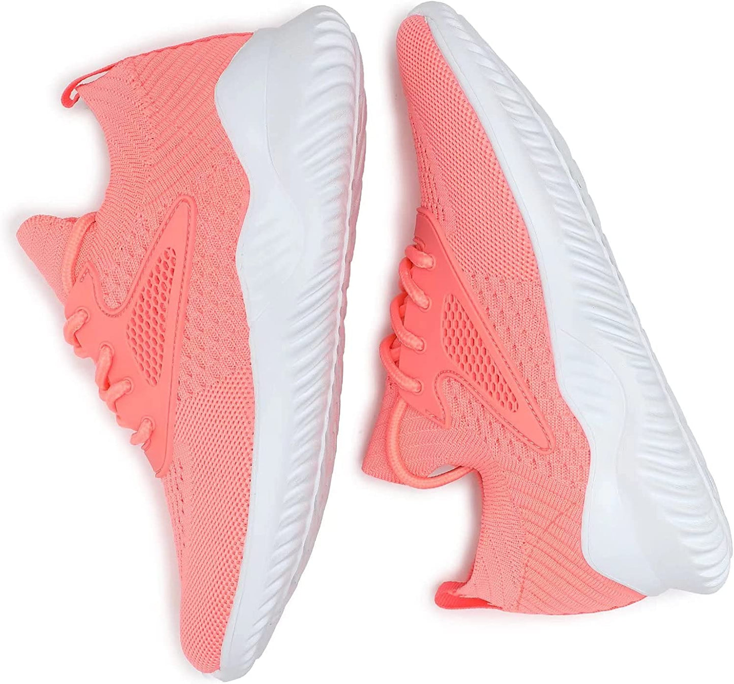 Women's Slip on Walking Shoes Comfort Lightweight Work Casual Tennis Running Ladies Shoes Gym Sport Sneakers