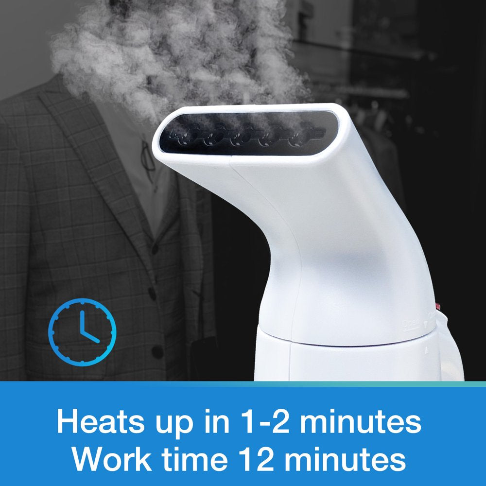 700W Portable Garment Steamer,Auto Shut-Off Function,Wrinkles/Steam/Soften/Clean/Sterilize