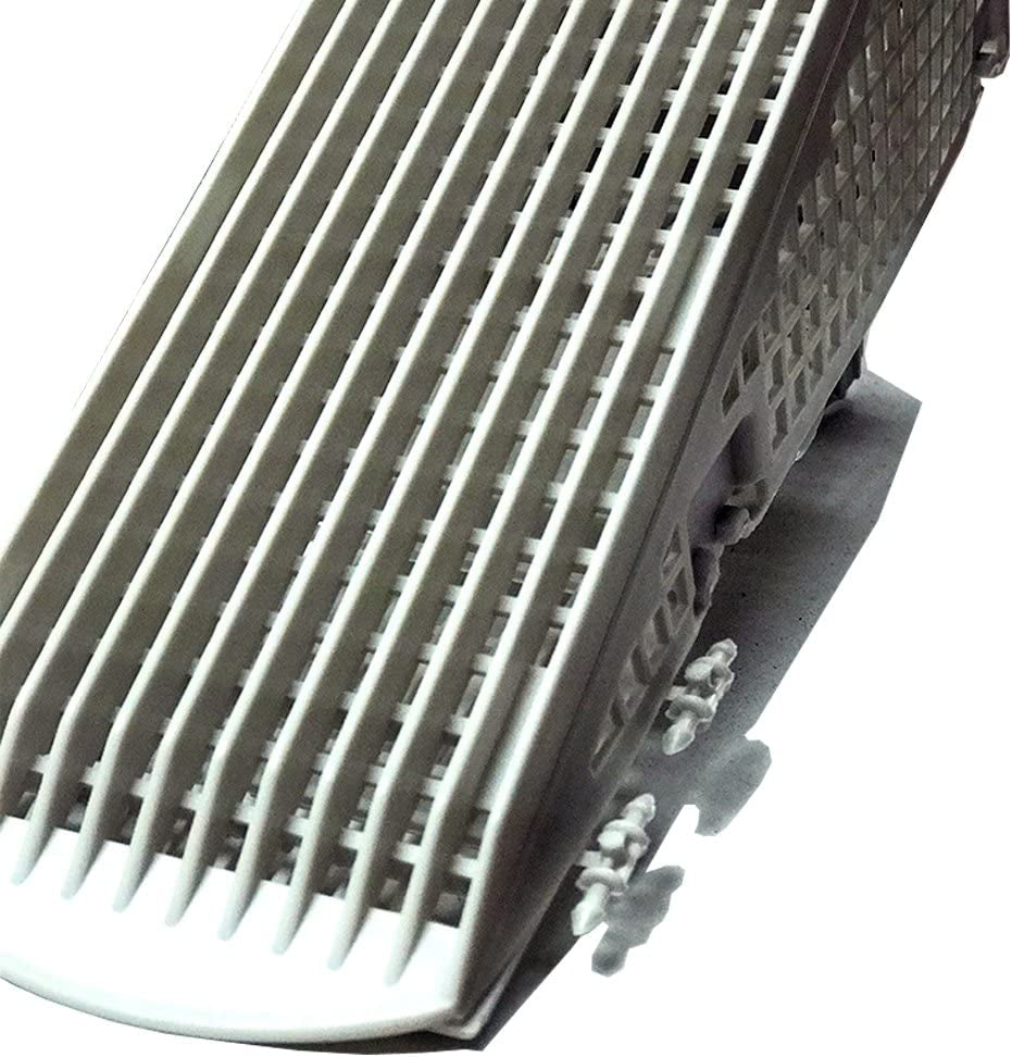 4 Pack The Gutter Guard - Wedge Eliminates Downspout Pipe Clogs from Leaves and Debris