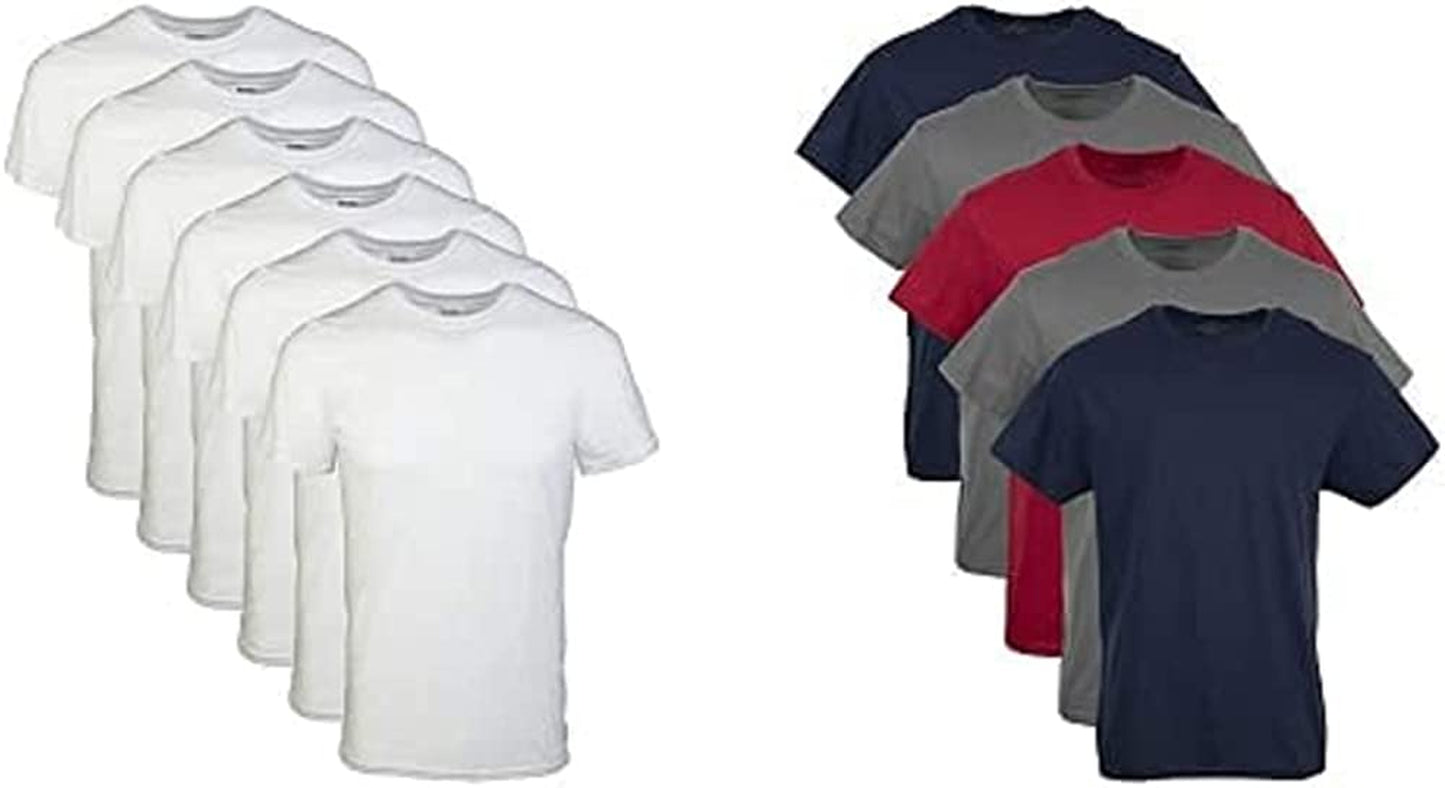  Multipack Men's Crew T-Shirts