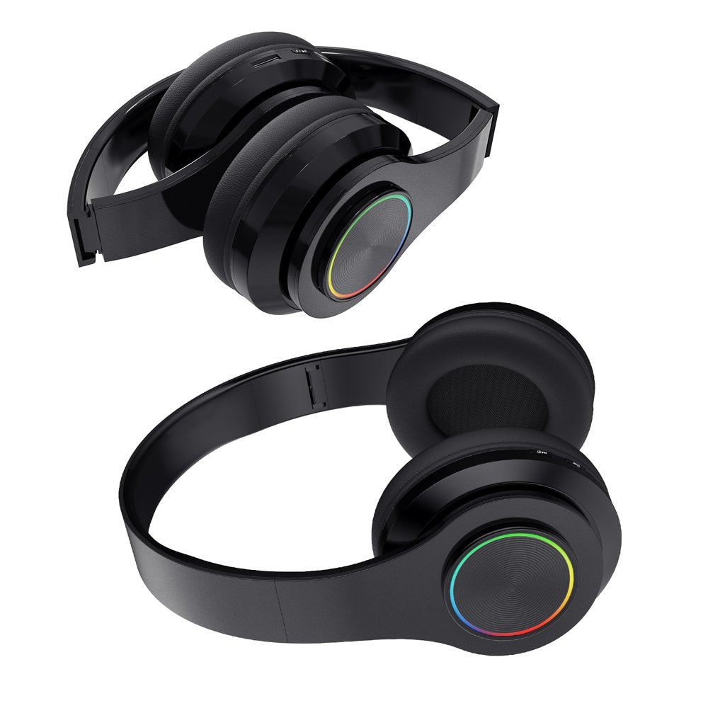 Rechargeable Wireless Headphones, Super Bass Bluetooth Foldable