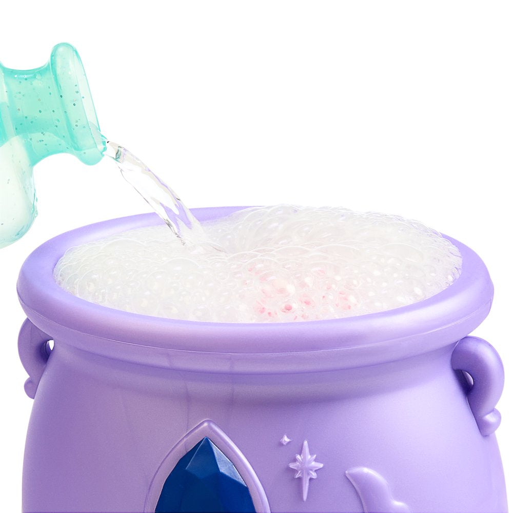 Magic Mixies Color Surprise Magic Purple Cauldron, Colors and Styles May Vary, Ages 5+