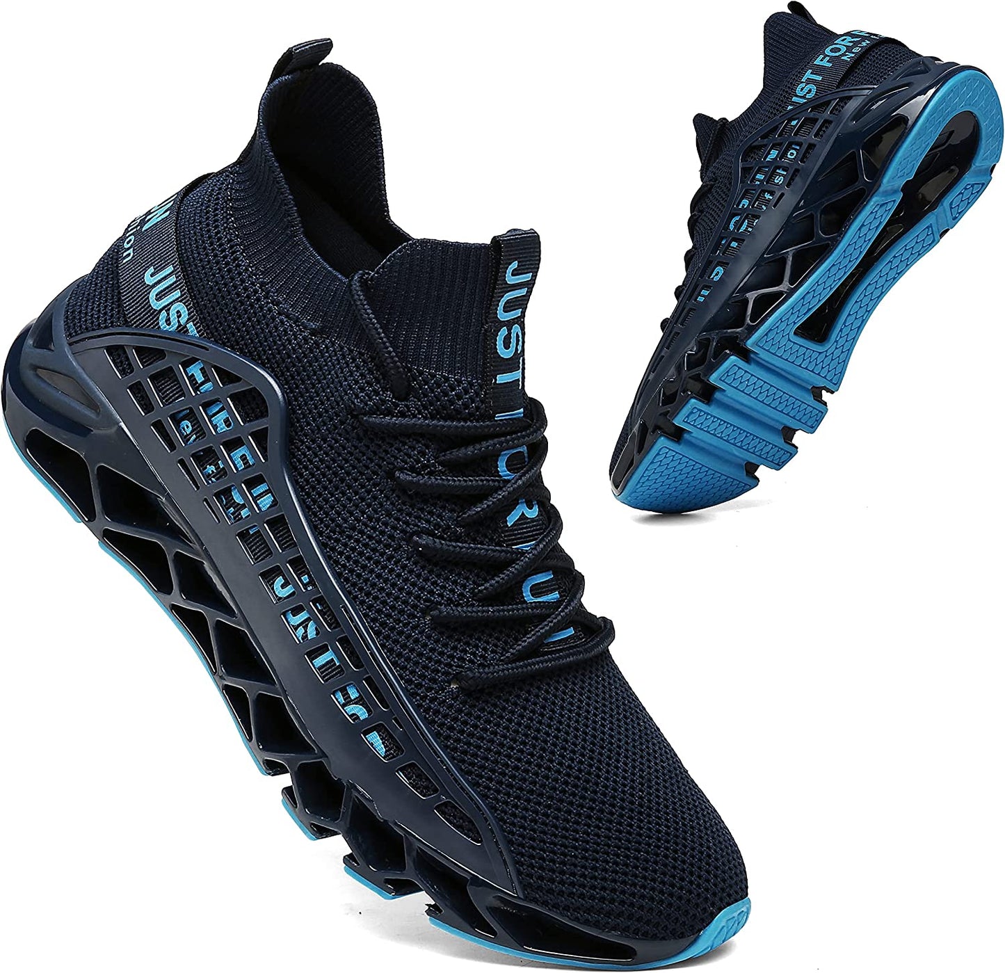 Mens Fashion Sneakers Casual Blade Non Slip Running Shoes 