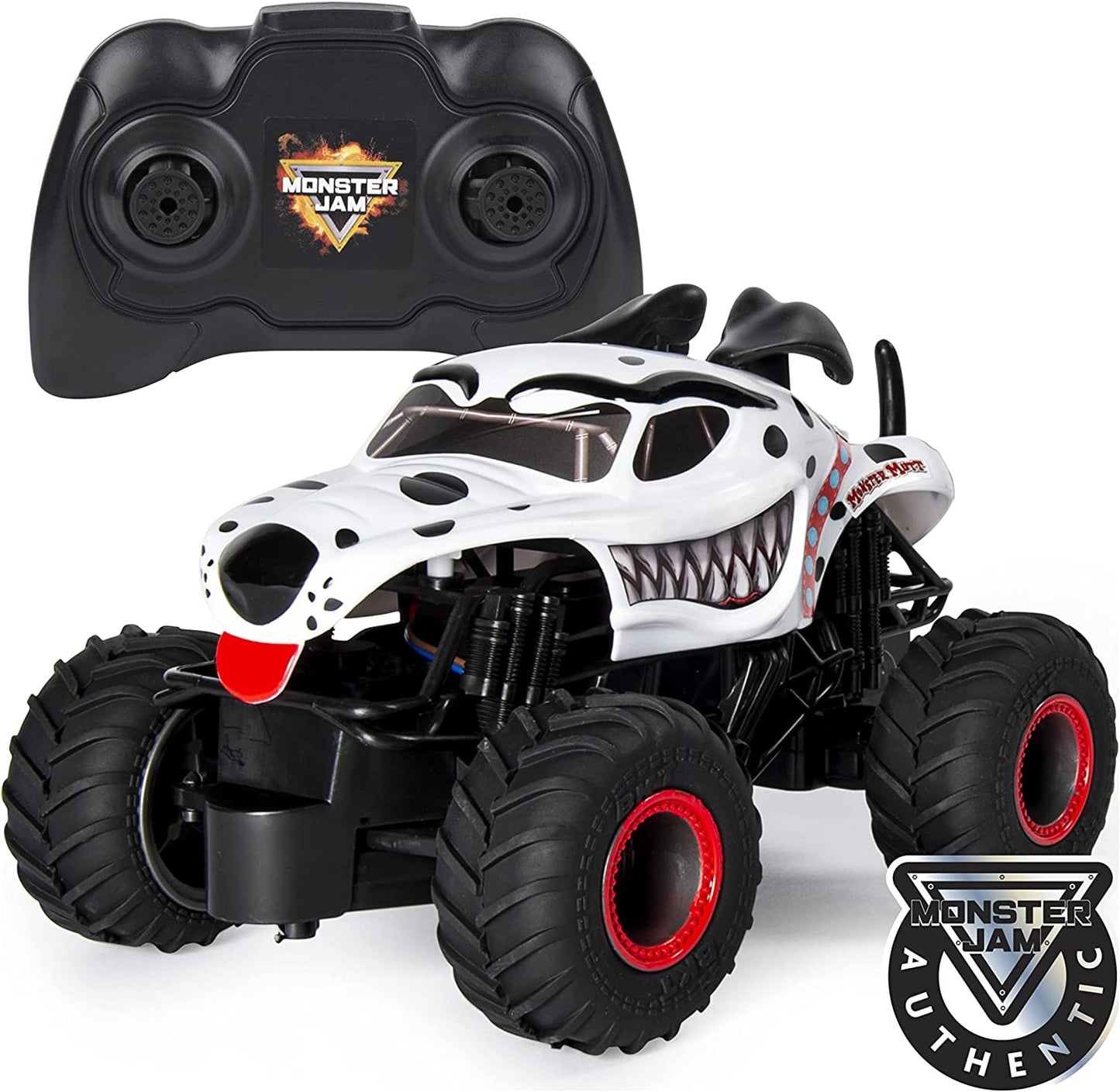 Monster Jam , Official Grave Digger Remote Control Monster Truck Toy, 1:24 Scale, 2.4 Ghz, for Ages 4 and Up