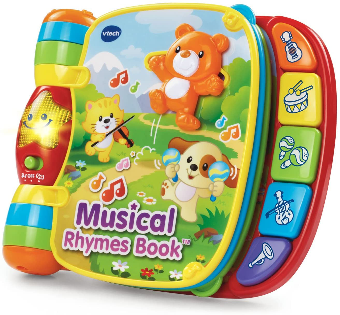 Vtech Musical Rhymes Book, Red