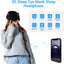 Bluetooth Sleep Eye Mask 3D Sleep Headphone with Headphones with Speakers and Microphone, Wireless Music Sleeping Eye Mask Washable Earbuds for Side Sleeper, Air Travel, Office Nap, Meditation