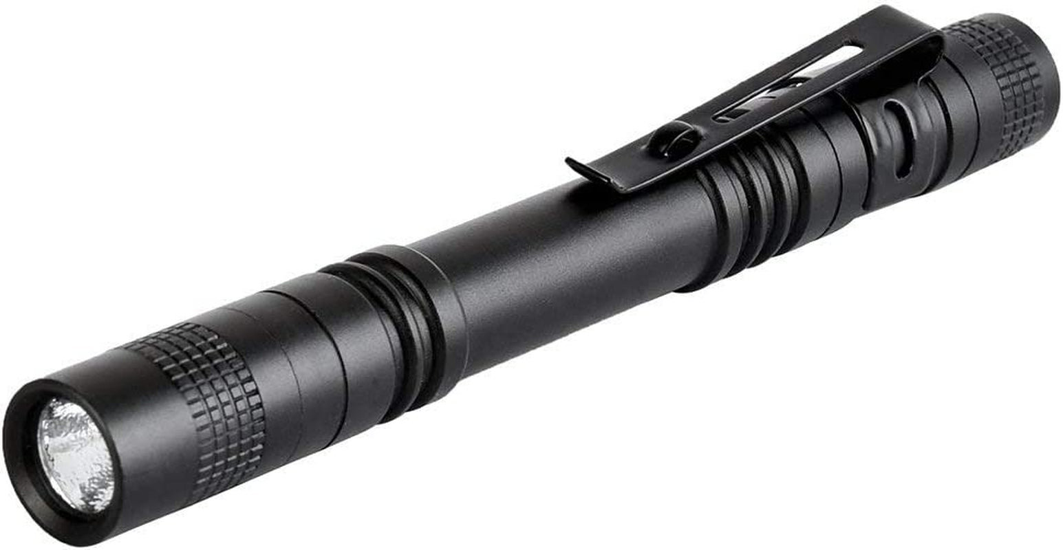 4 Pcs1000Lm XPE-R3 LED Penlight Flashlight Tactical Torch with Clip(13.3 CM)
