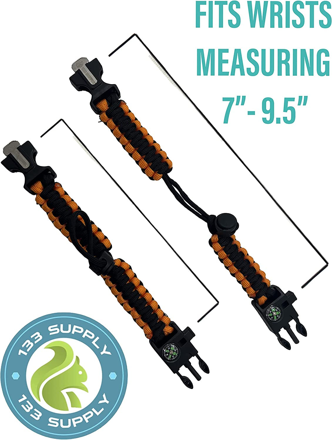 Survival Bracelets
