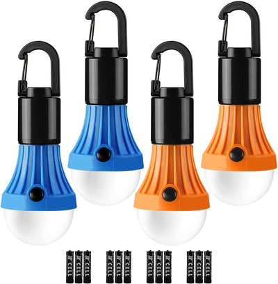 LED Camping Lantern, 4 Packs