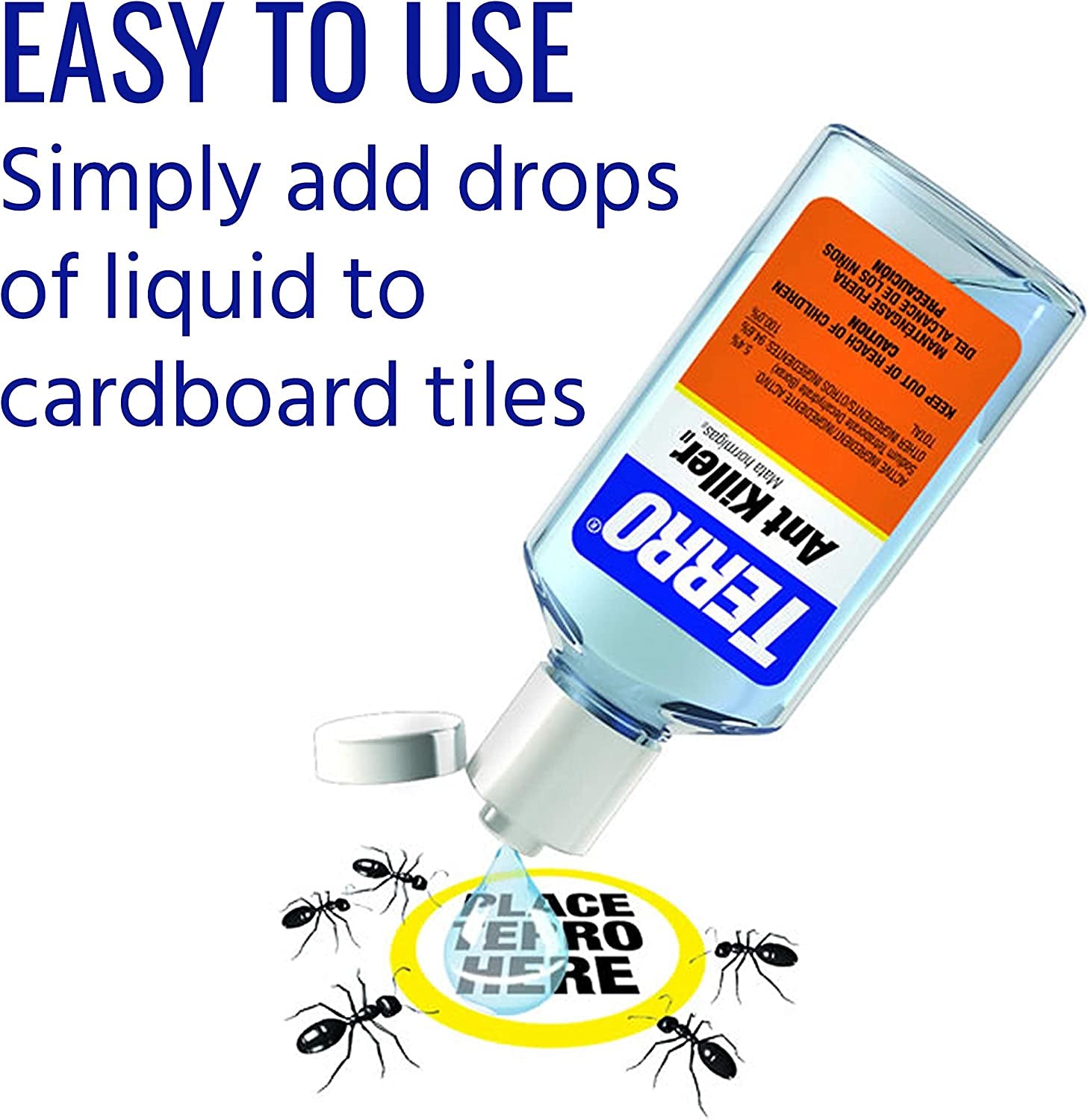 Terro T100-12 Liquid Ant Killer II, 1 oz, Pack of 1