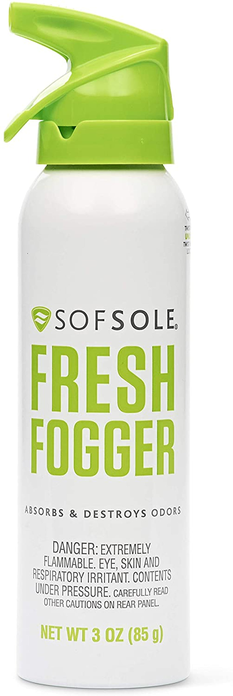 Sof Sole Fresh Fogger Shoe, 3-Ounce 2pk