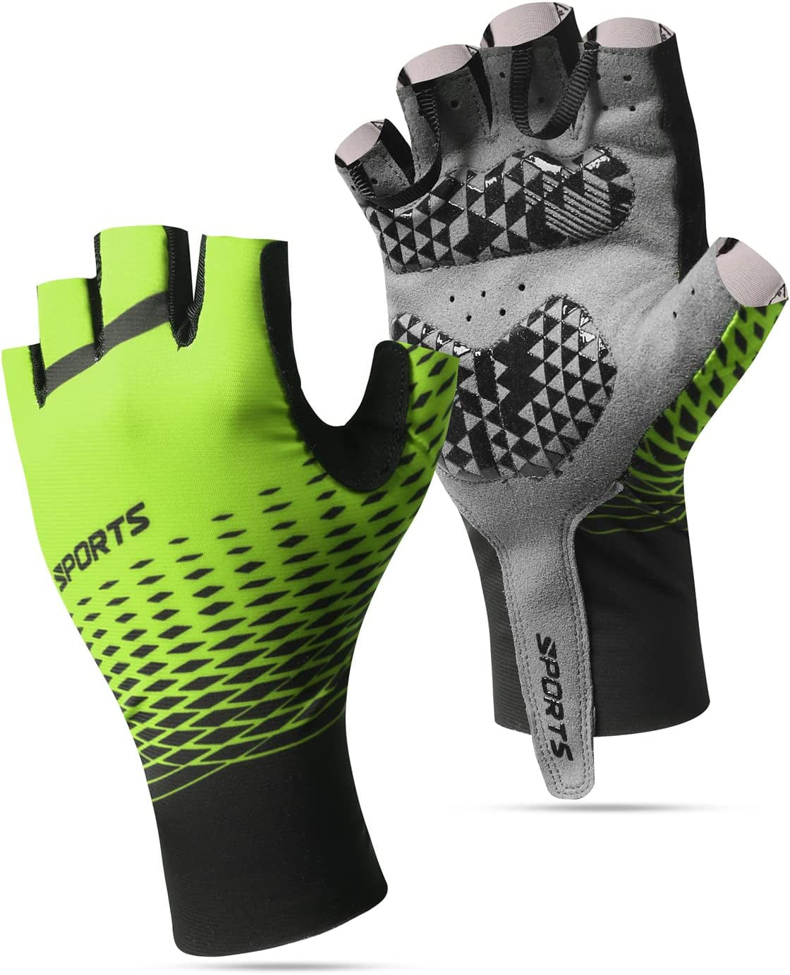 Half Finger MTB Gloves Bike Gloves for Men Cycling Mountain Bike Accessories, for Men & Women