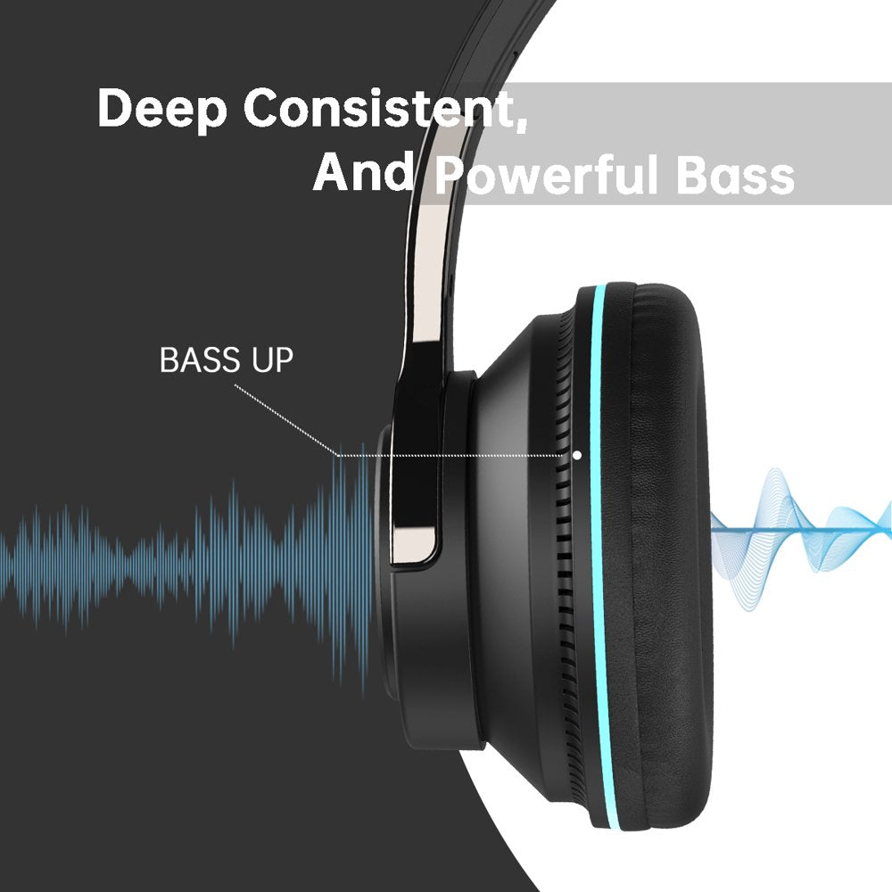 Noise Isolating over Ear Headphone W/ Microphone and Volume Control