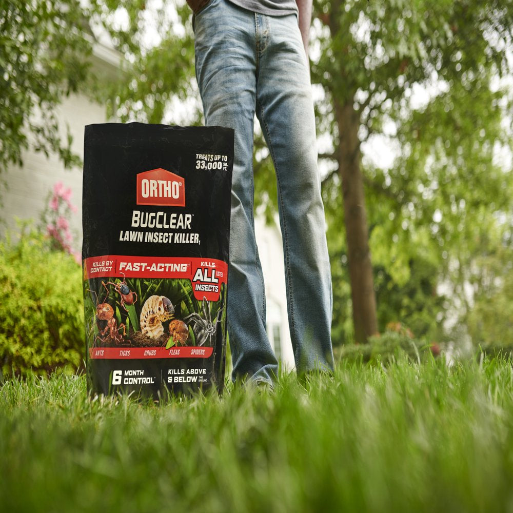 Ortho Bugclear Lawn Insect Killer1, 20 Lbs., Kills Insects by Contact