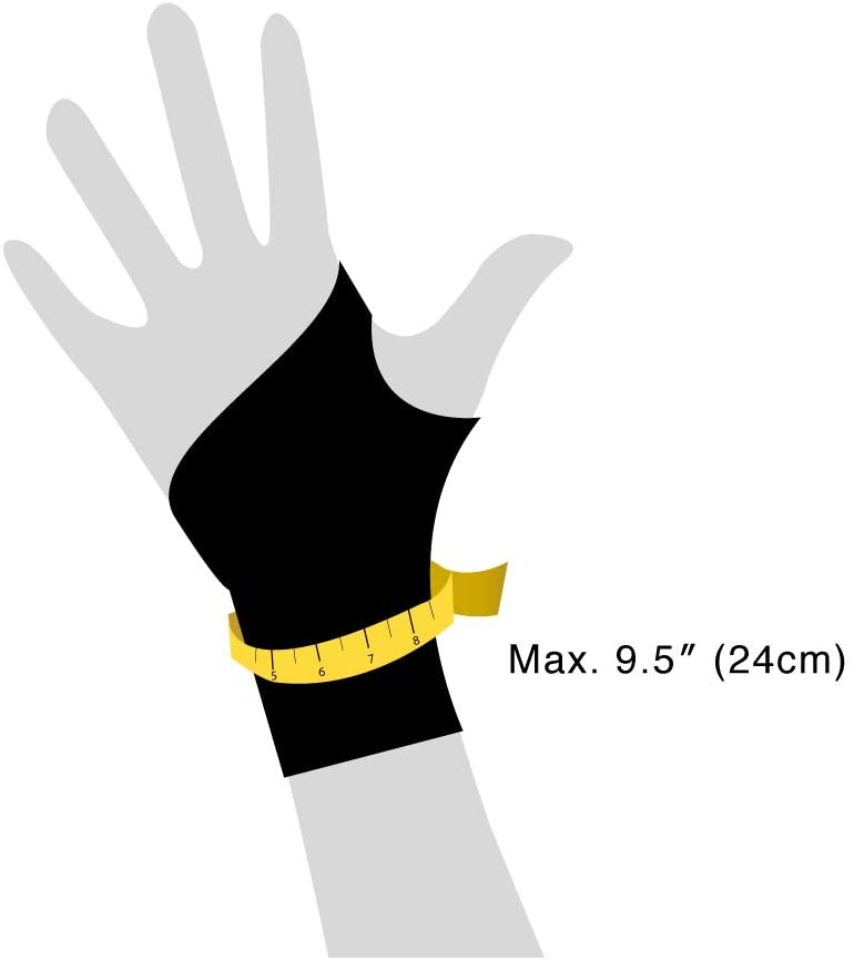 Bracoo WS10 Wrist Support Brace, Hand Support, Adjustable Wrist Wrap Strap for Fitness, Weightlifting, Tendonitis, Carpal Tunnel Arthritis, Joint Pain Relief, Wrist Tendonitis – Fits Right and Left Hand
