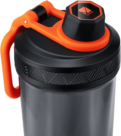 Gallium 24oz USB C Rechargeable Electric Protein Shake Mixer, BPA Free, Made with Tritan