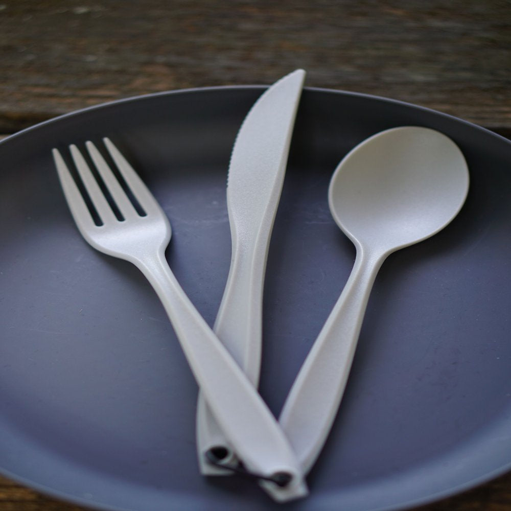 11 Piece Silicone Camping Mess Kit