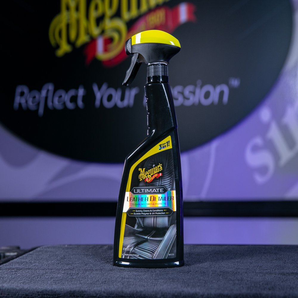Meguiar’s Ultimate Leather Detailer