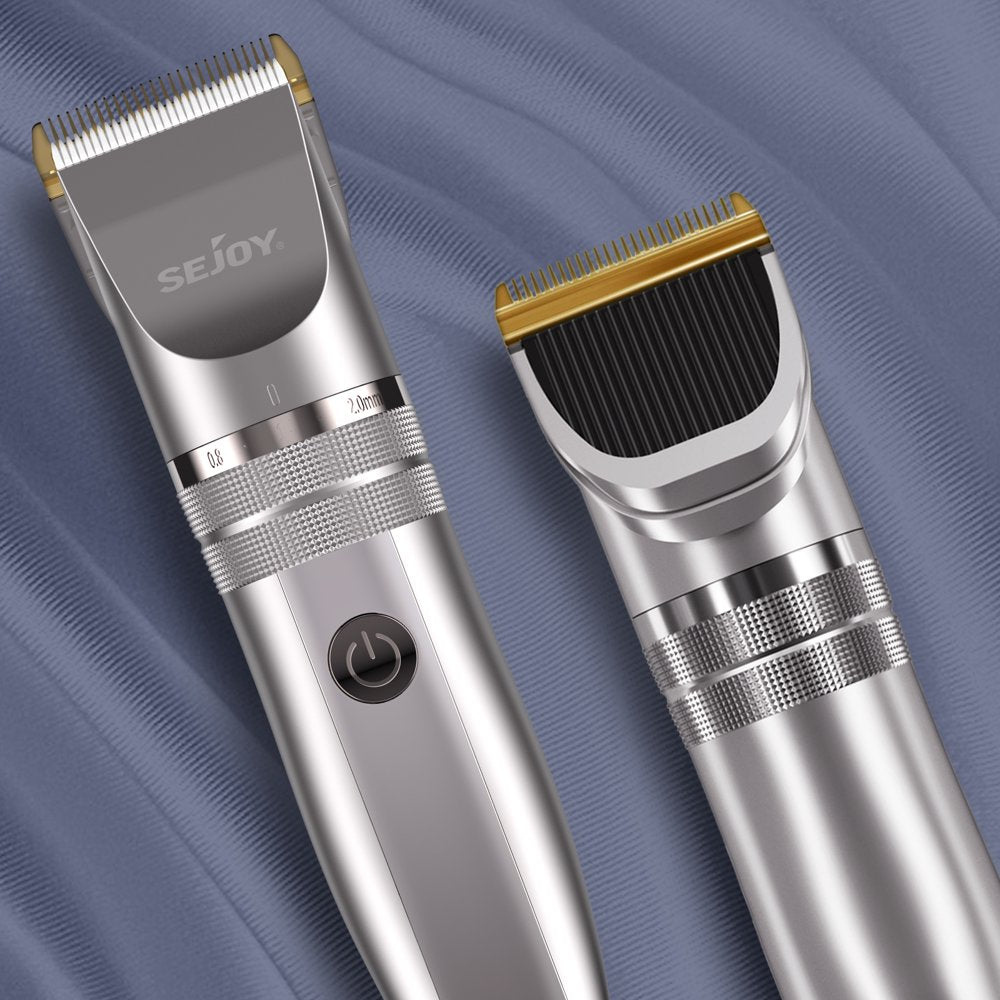 Hair Clippers for Men, Cordless Barber Grooming Set Professional Hair Cutting Kit,Rechargeable Home Haircut
