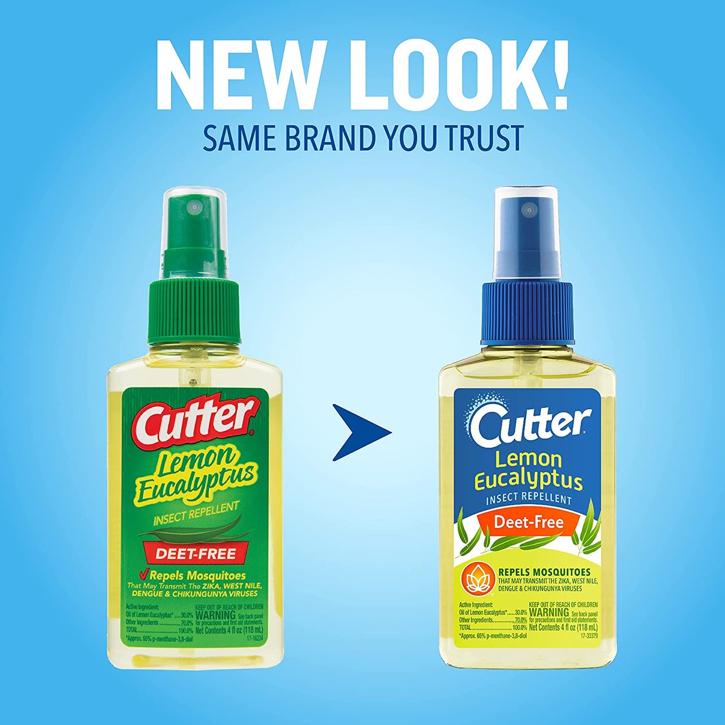 Cutter Lemon Eucalyptus Insect Repellent