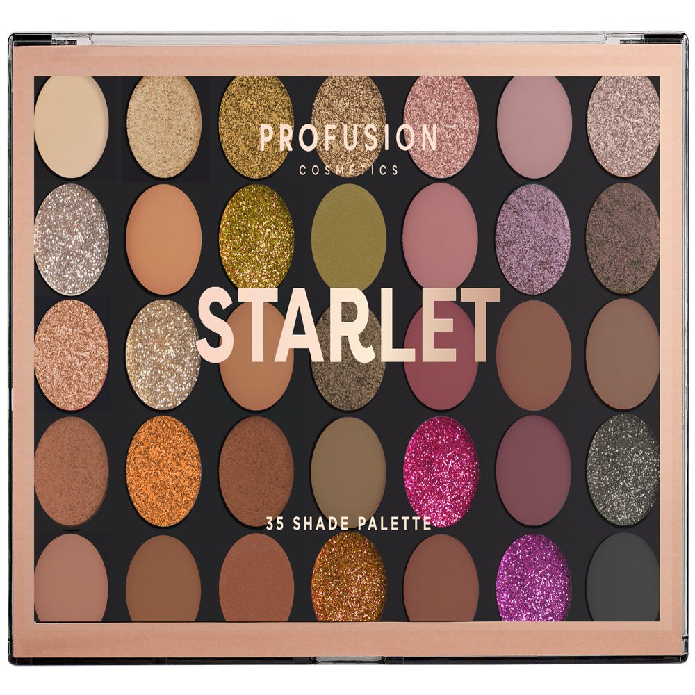 35 Shade Eyeshadow Palette - Minimalist