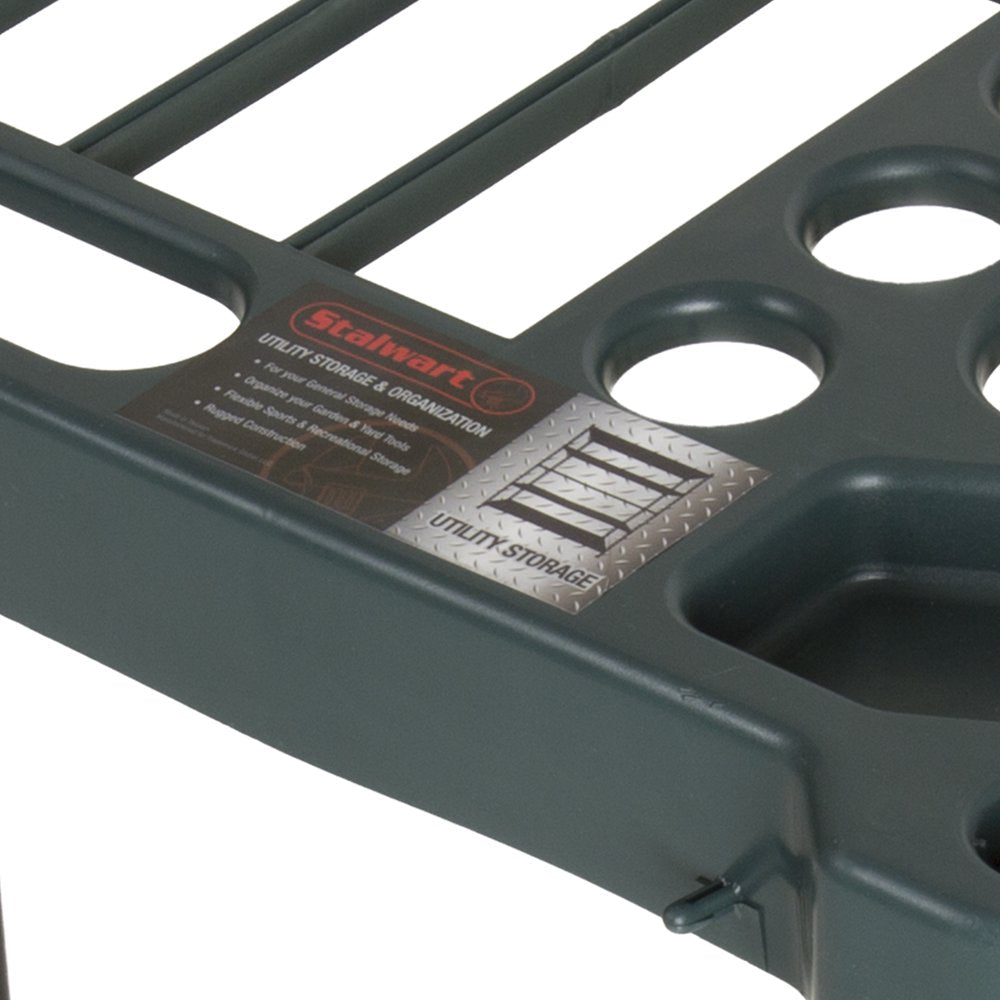 Garden Tool Storage Rack - Fits over 30 Tools