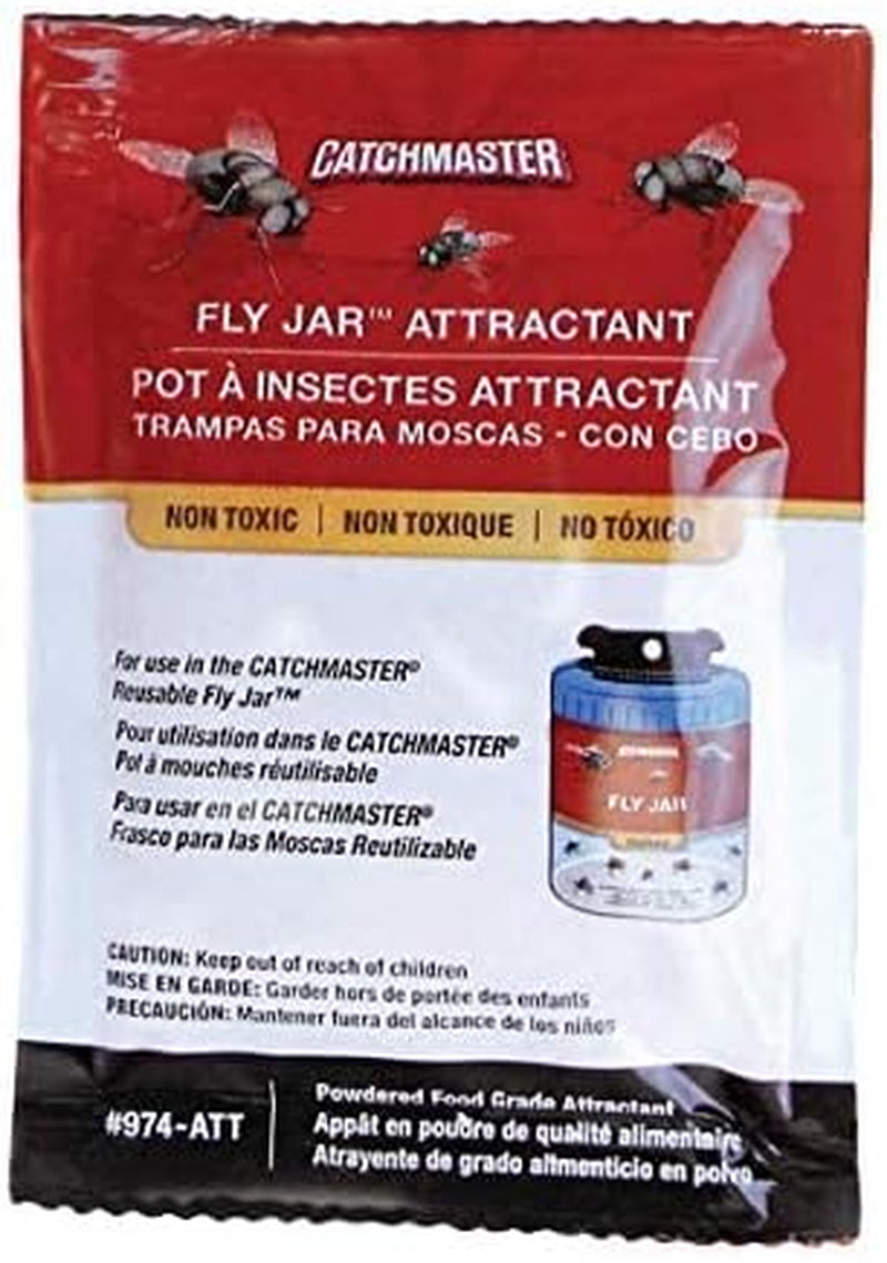 Reusable Trap Fly Jar by Catchmaster