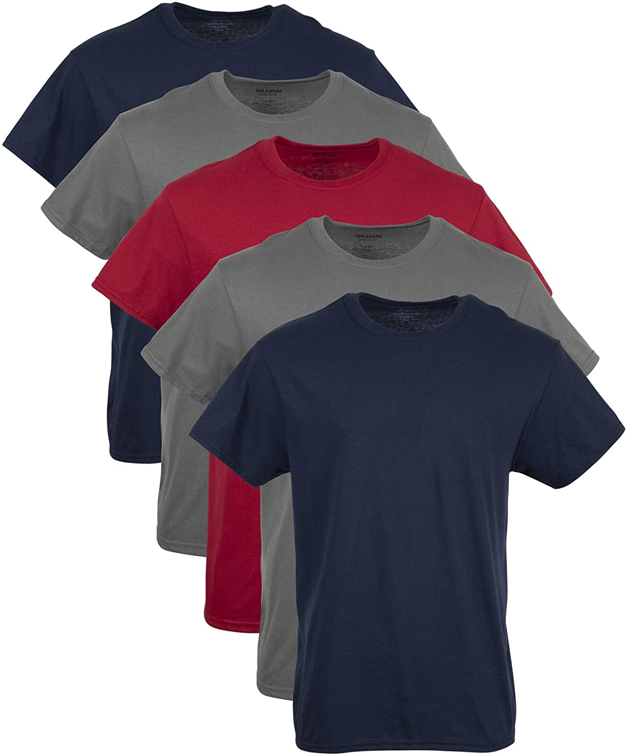  Multipack Men's Crew T-Shirts