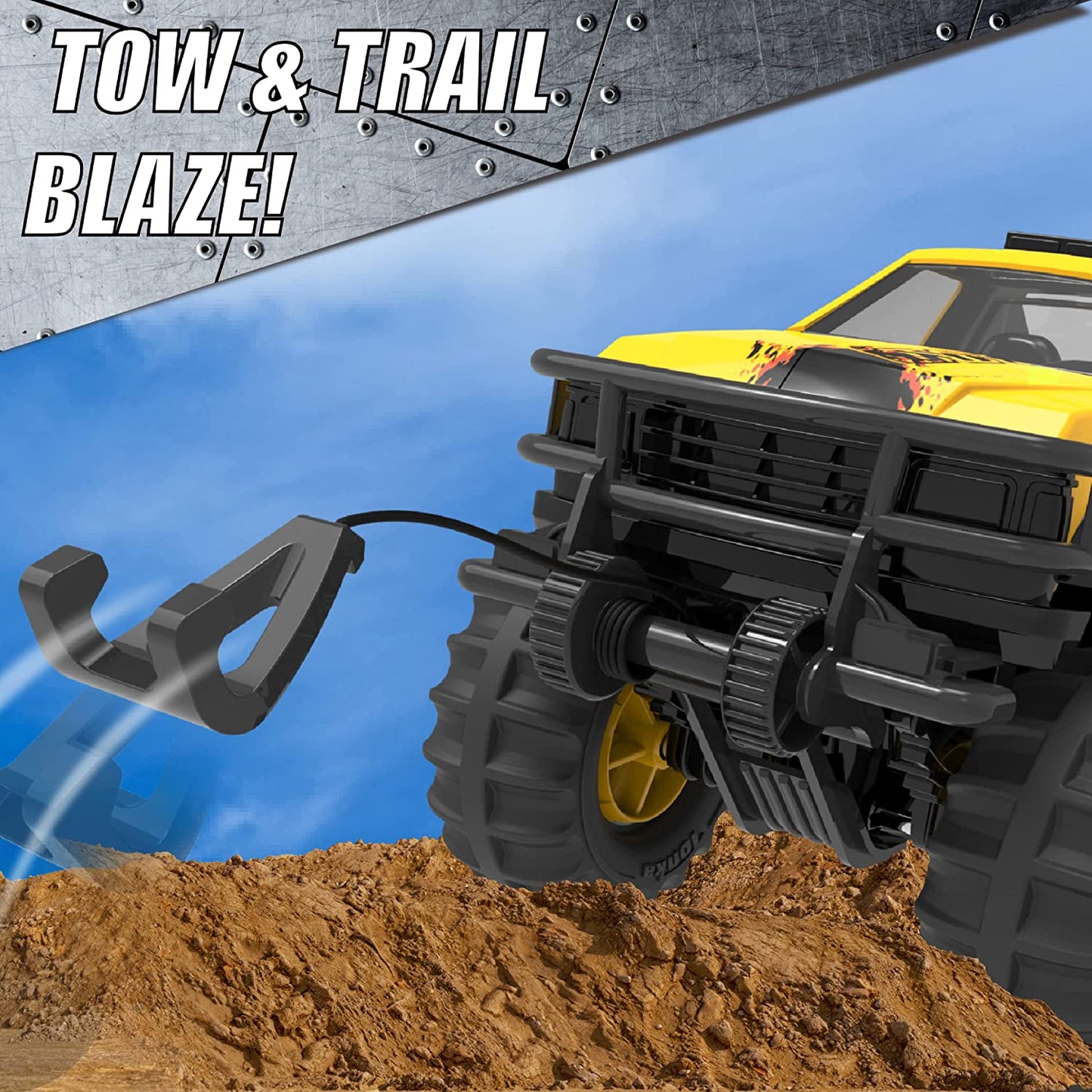Tonka - Steel Classics 4X4 Pick up Truck