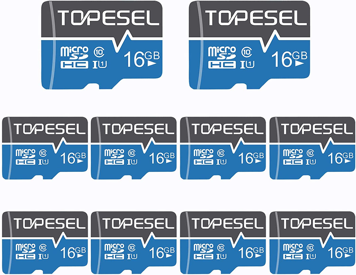 32GB Micro SD Card 5 Pack Memory Cards Micro SDHC UHS-I TF Card Class 10 for Camera/Drone/Dash Cam(5 Pack U1 32GB)