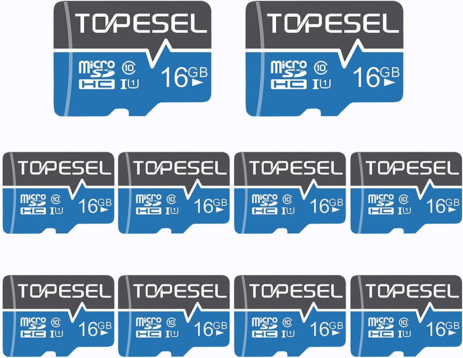 32GB Micro SD Card 5 Pack Memory Cards Micro SDHC UHS-I TF Card Class 10 for Camera/Drone/Dash Cam(5 Pack U1 32GB)