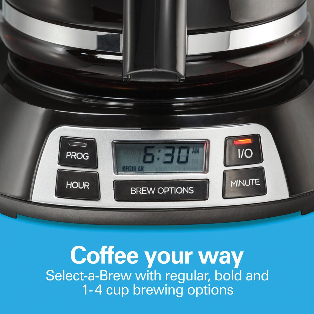 12 Cup Hamilton Beach Programmable Coffee Maker