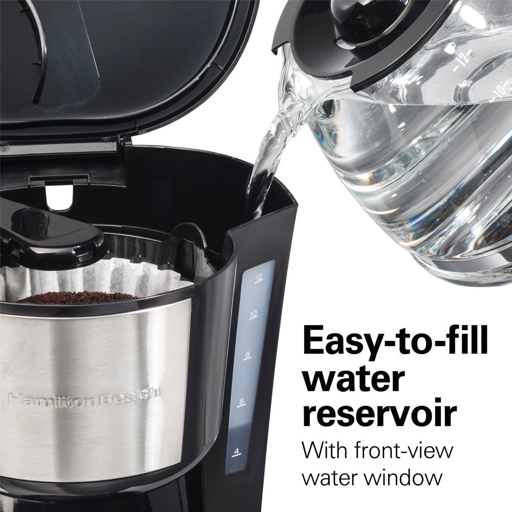 12 Cup Hamilton Beach Programmable Coffee Maker