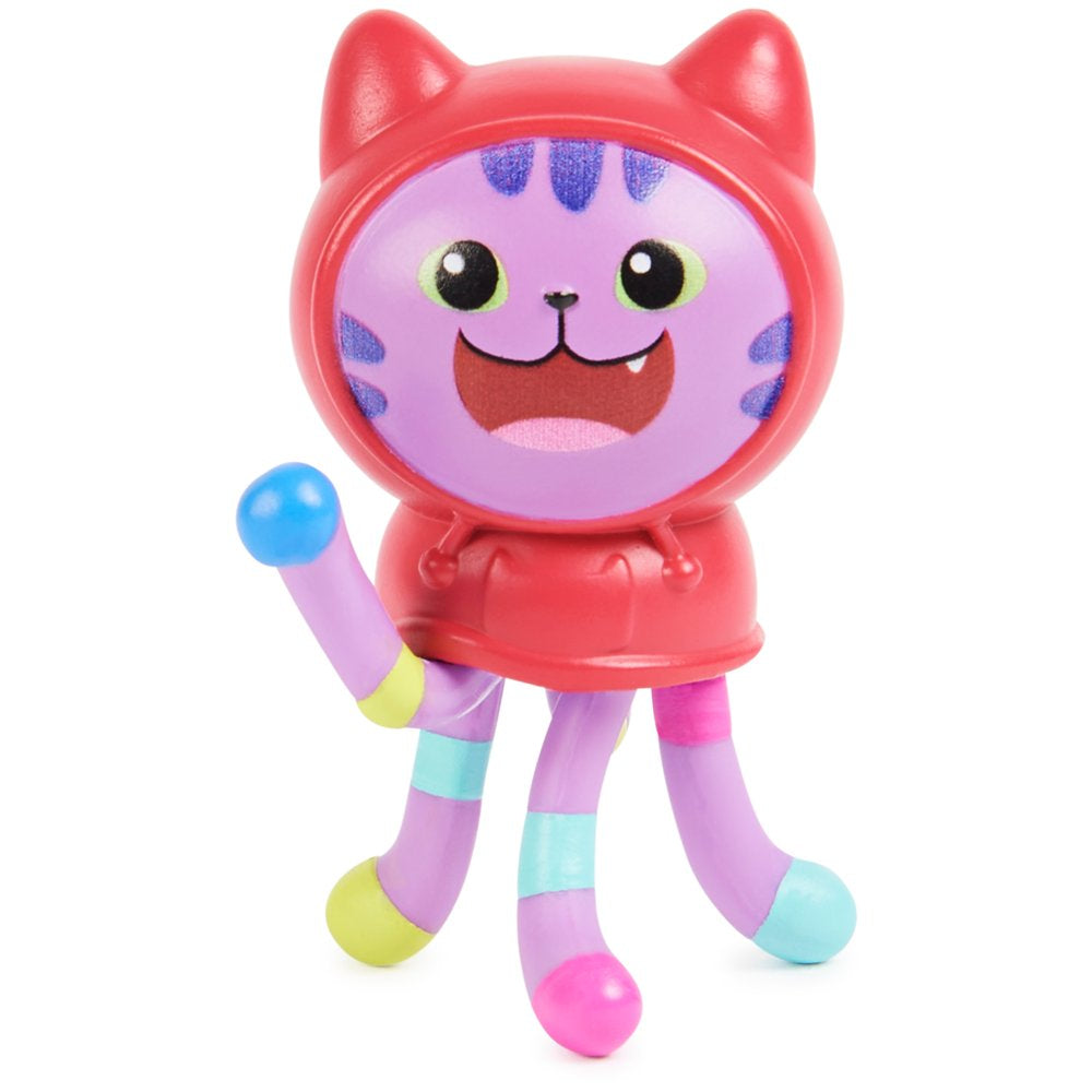 Gabby’S Dollhouse, Groovy Music Room Playset with Daniel James Catnip Figure