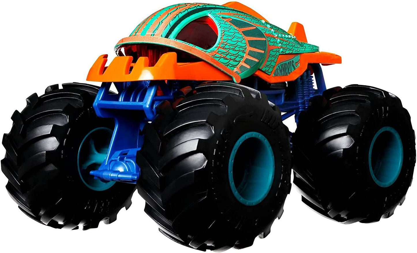 Hot Wheels Monster Truck 1:24 Scale Taxi Vehicle with Giant Wheels for Kids Age 3 to 8 Years Old Great Gift Toy Trucks Large Scales
