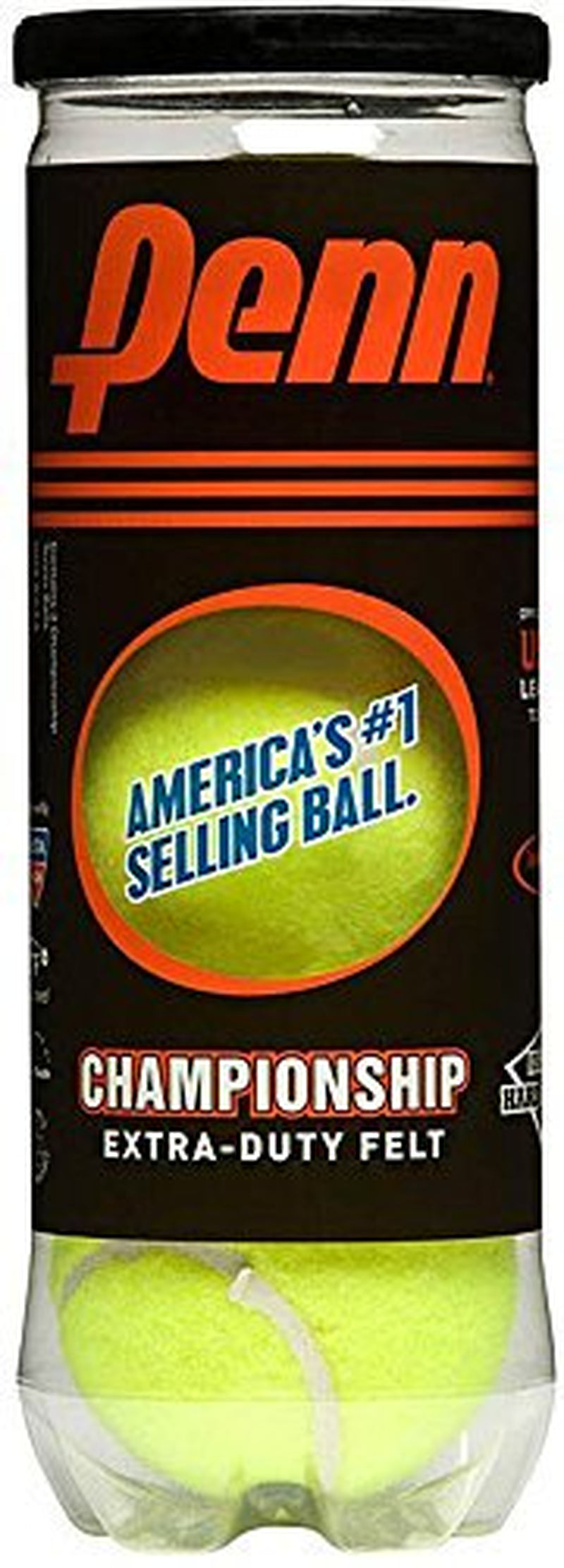 Penn Championship Extra Duty Tennis Balls (1 Can, 3 Balls)