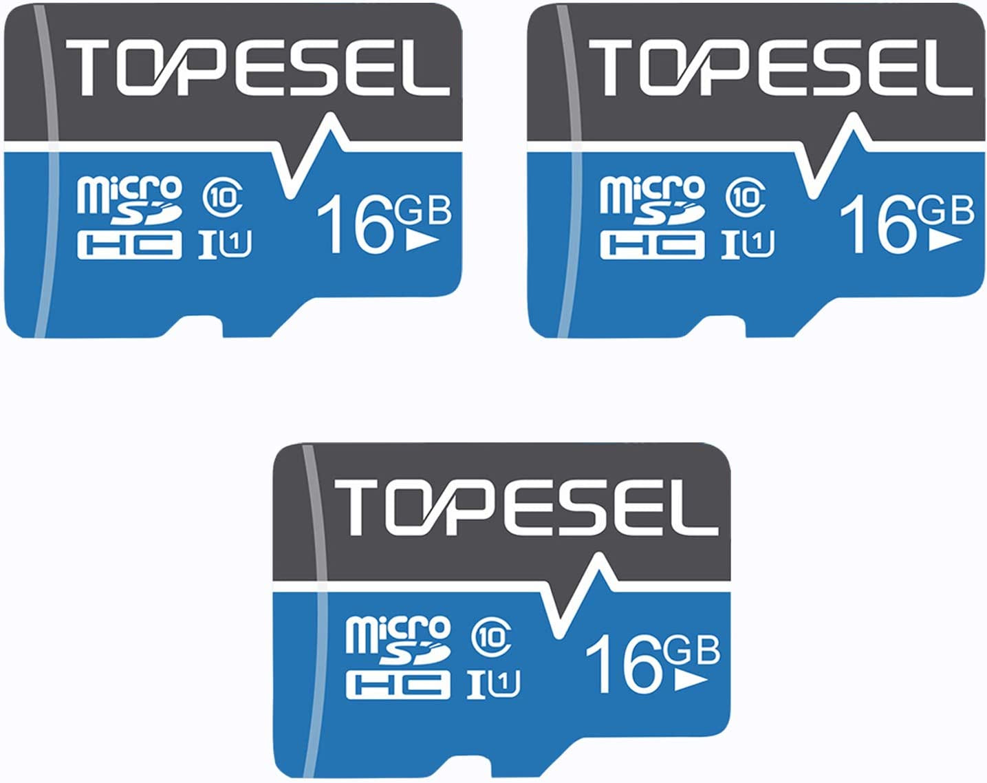 32GB Micro SD Card 5 Pack Memory Cards Micro SDHC UHS-I TF Card Class 10 for Camera/Drone/Dash Cam(5 Pack U1 32GB)