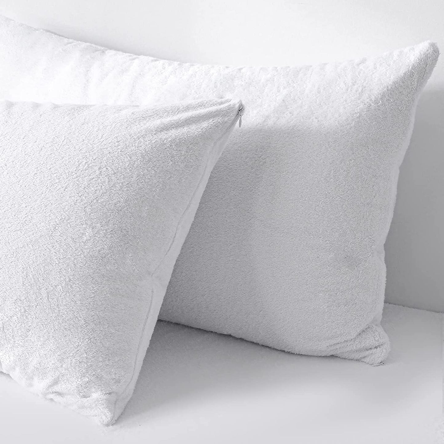 GRT Bamboo Cooling Waterproof Mattress Protector Twin Size - 3D Air Fiber Mattress Cover Breathable Ultra Soft, Mattress Pad Noiseless Fits up to 19'' Deep Mattress Washable