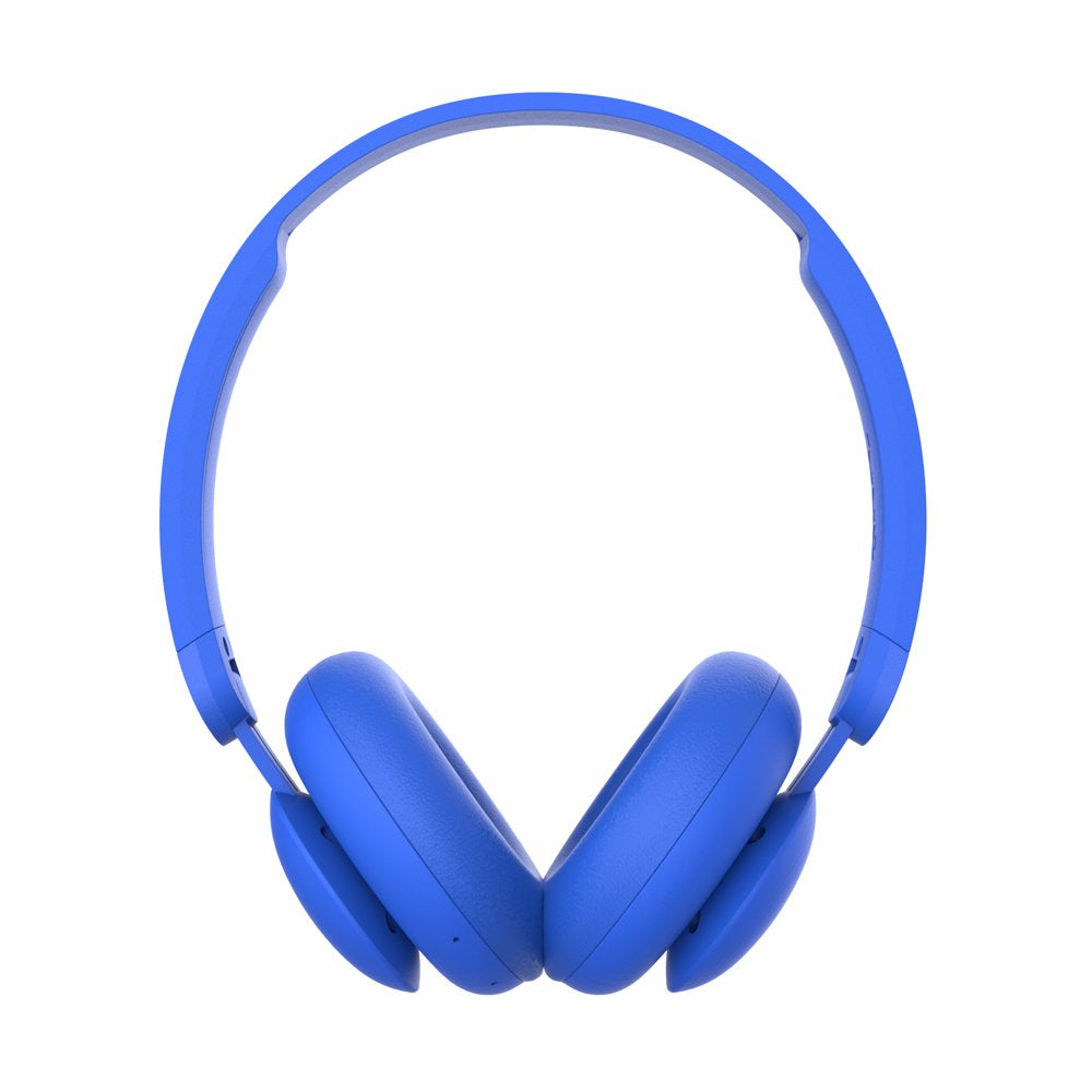 Wireless Bluetooth On-Ear Headphones - Blue