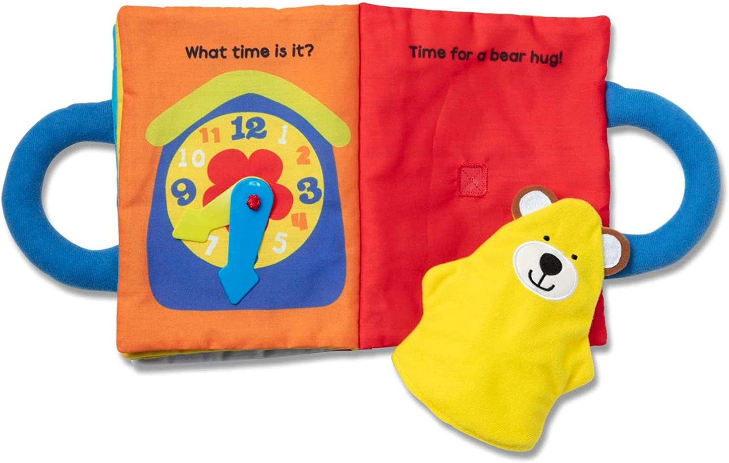Melissa & Doug K’S Kids My First Activity Book 8-Page Soft Book for Babies and Toddlers