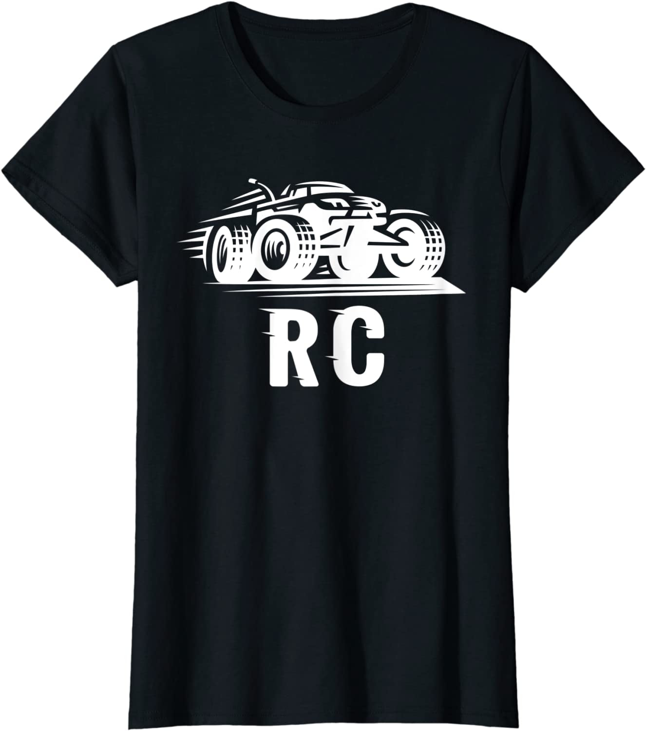Radio Controlled Speeding Monster Truck - Hobby RC T-Shirt