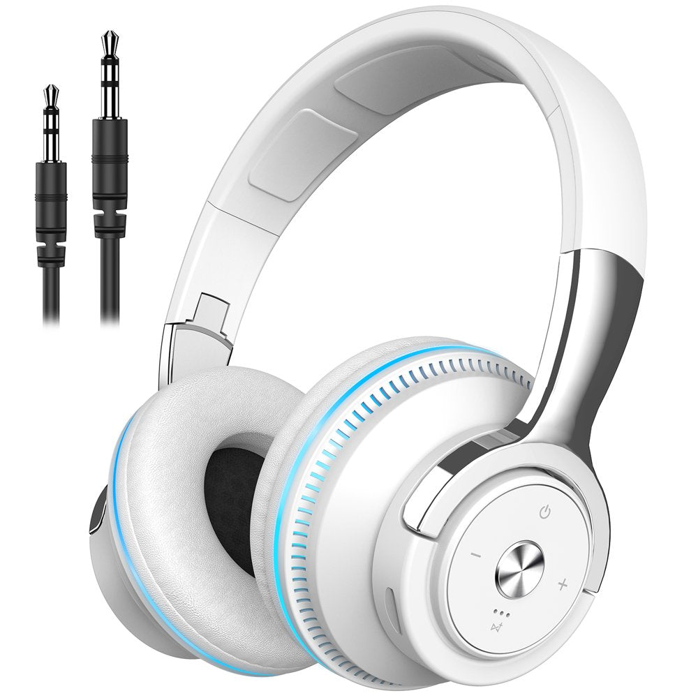Noise Isolating over Ear Headphone W/ Microphone and Volume Control
