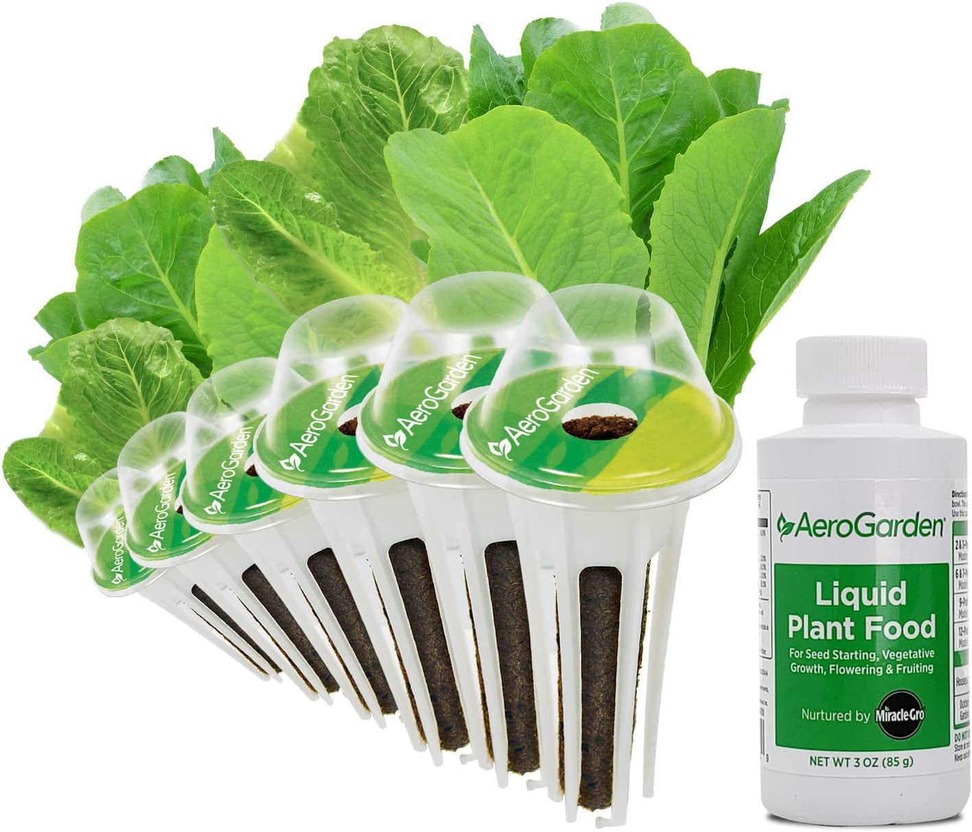 Heirloom Salad Greens Mix Seed Pod Kit