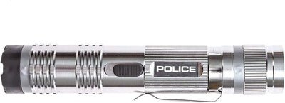 Aluminum Series 59 Billion Rechargeable with LED Tactical Flashlight, Silver