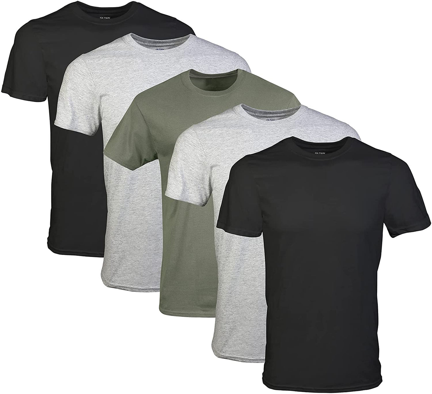  Multipack Men's Crew T-Shirts