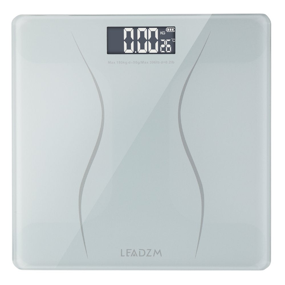 180KG Digital Electronic LCD Body Weight Smart Bathroom Scale 396Lb