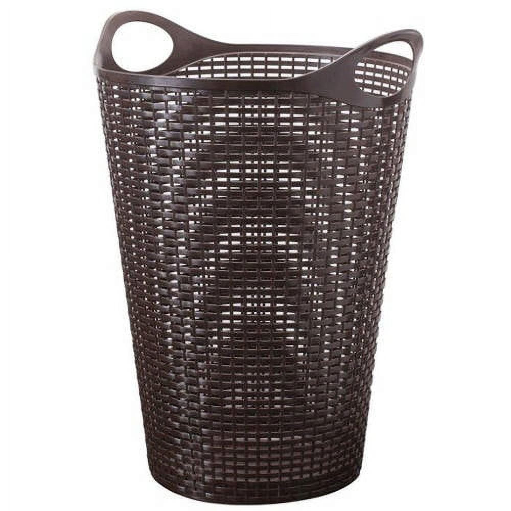 3 Pack Flexible round Wicker Hamper