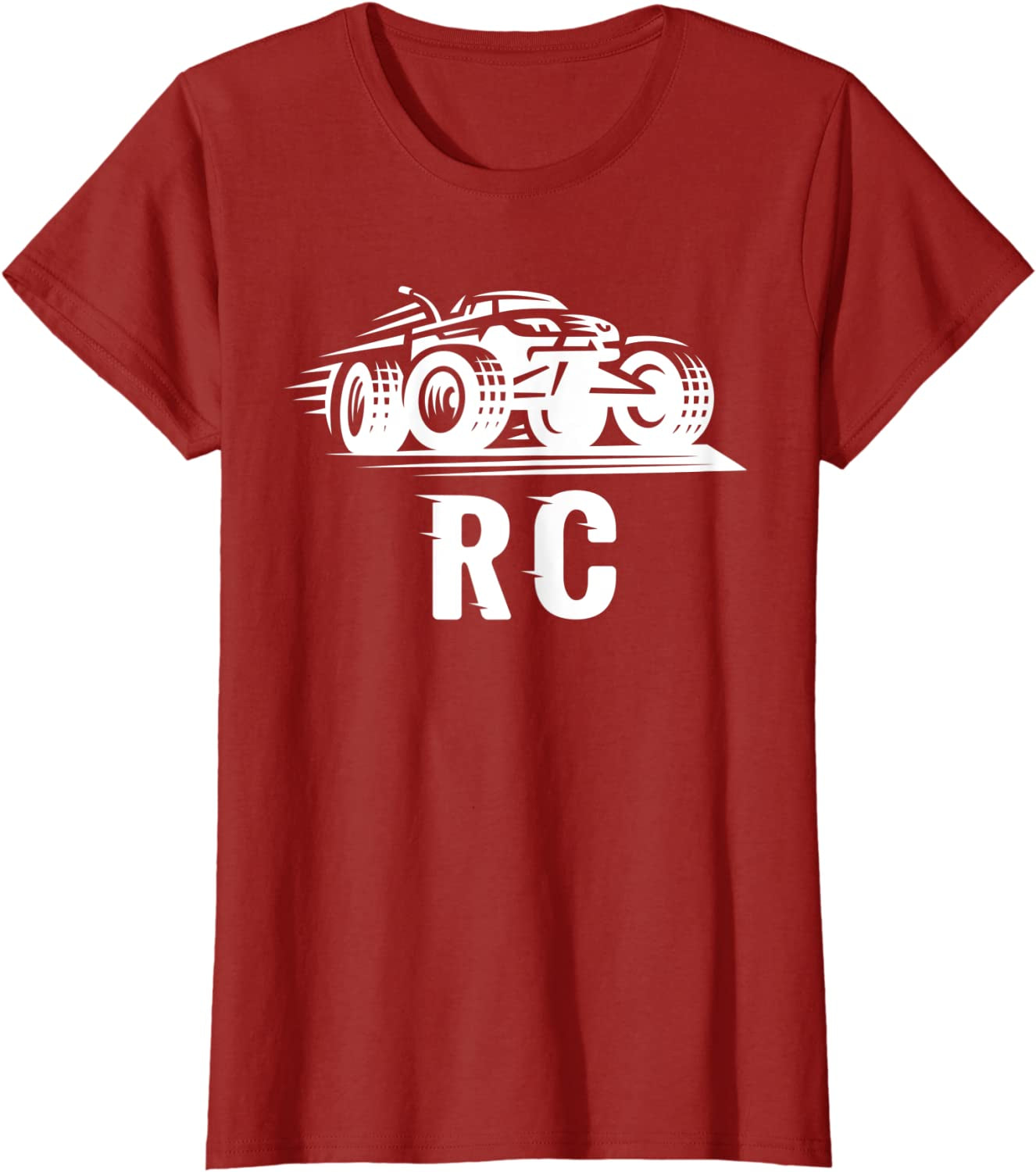 Radio Controlled Speeding Monster Truck - Hobby RC T-Shirt