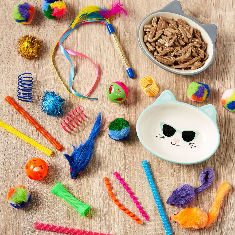 24 Piece Value Pack Cat Toys