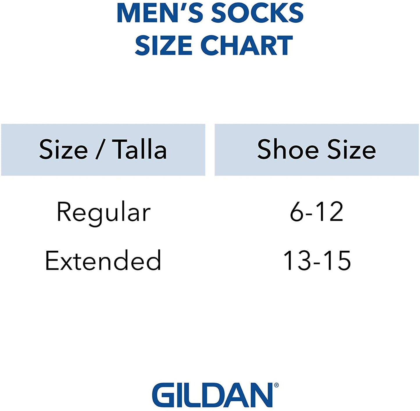 12-Pairs Gildan Men's Performance Crew Socks